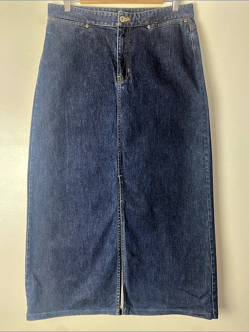 Gap Denim maxi Pencil Skirt Size 12